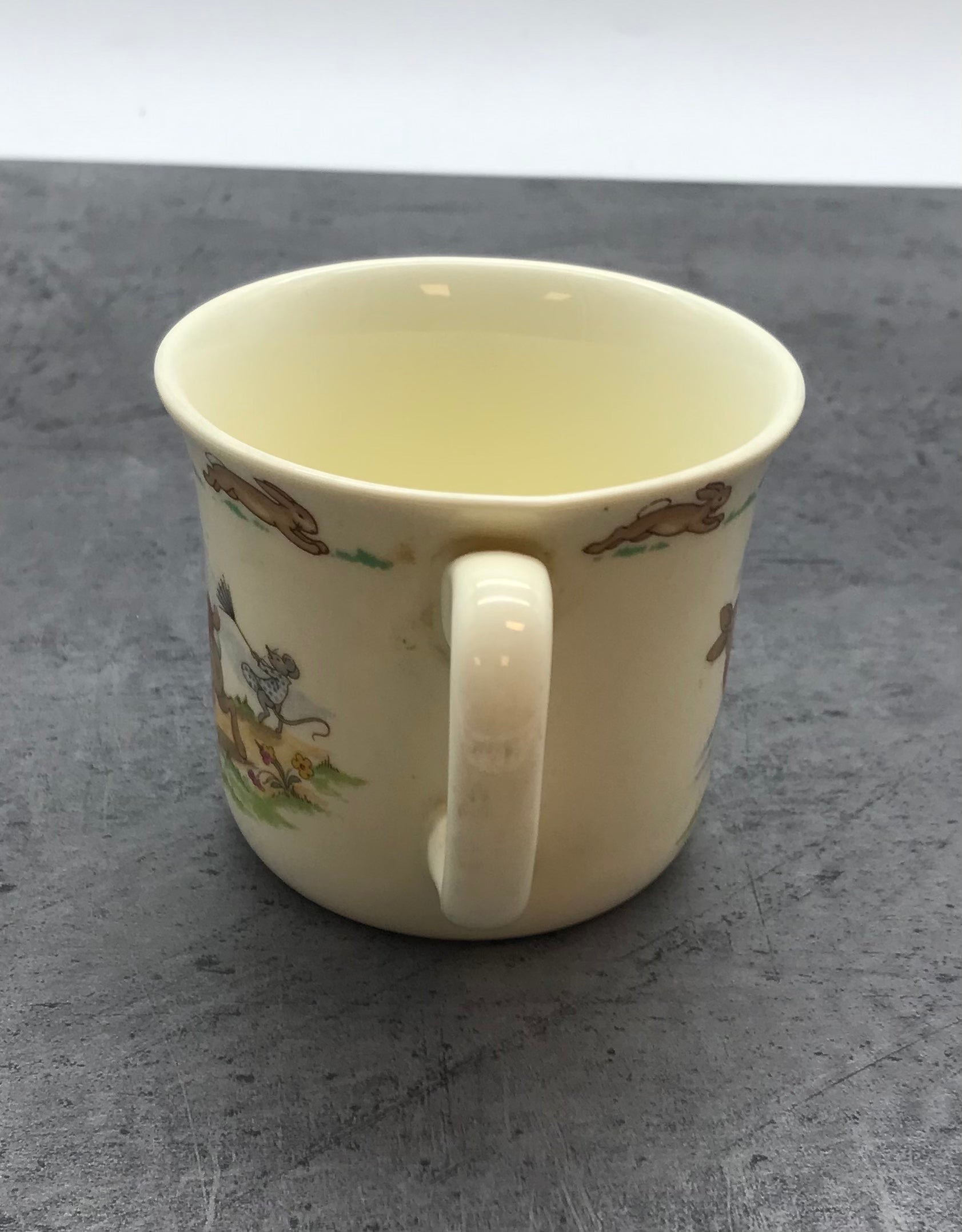 Sammeltasse, Royal Doulton, Bunnykins, Hasenmotiv
