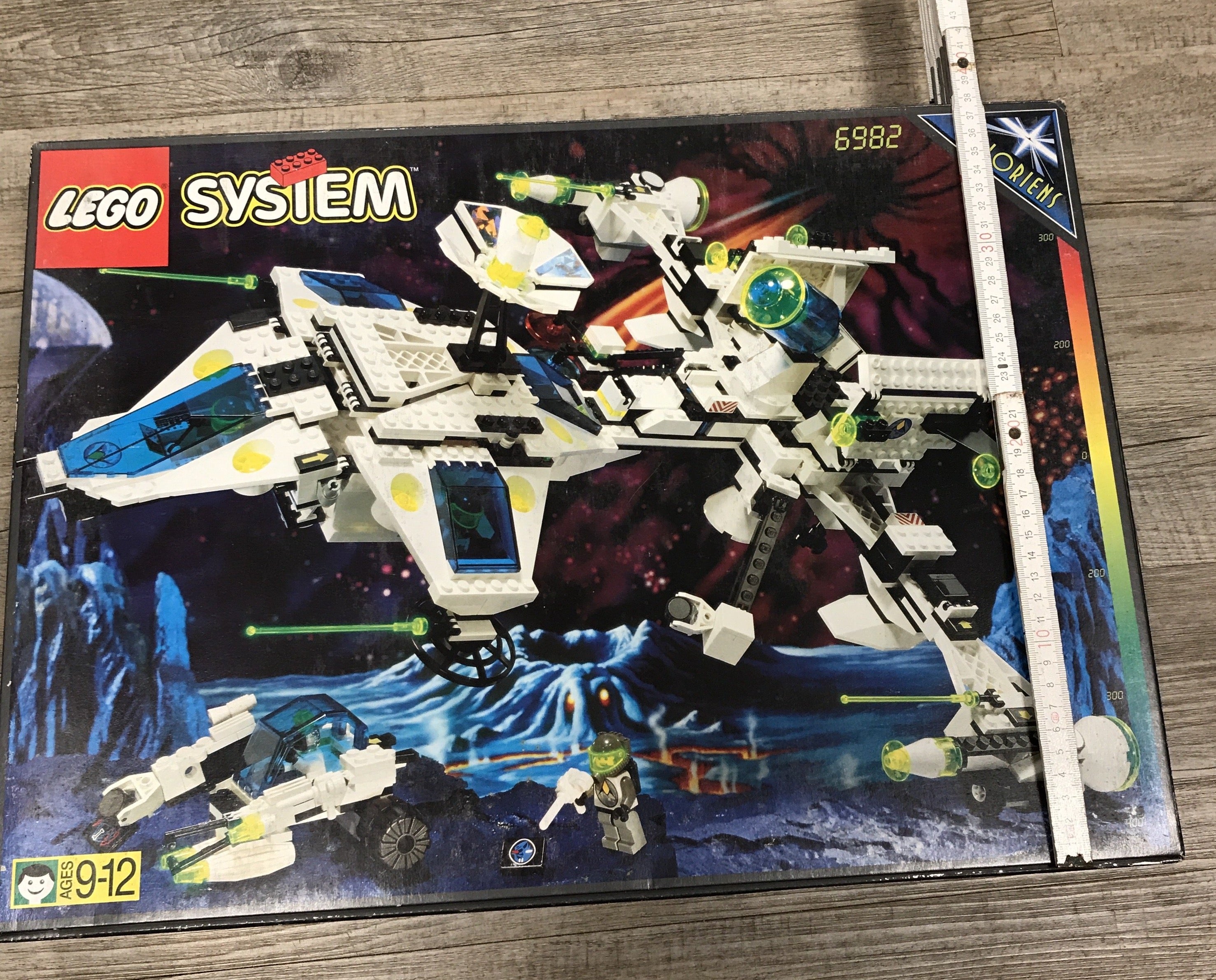 LEGO System 6982 Space Exploriens Starship