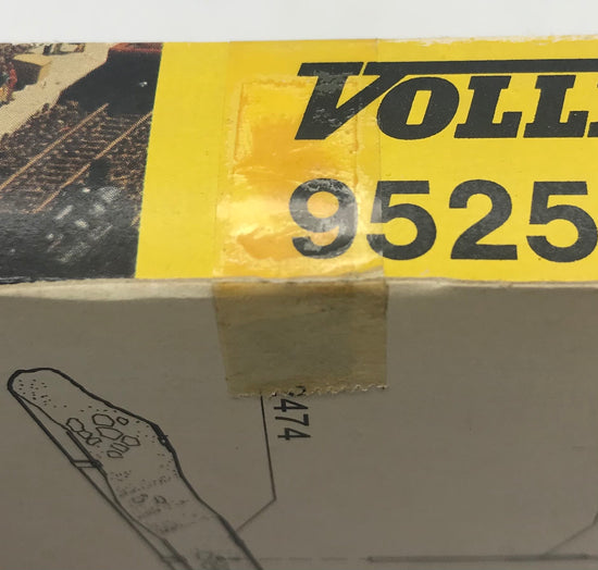 Vollmer  Z 9525 Bahnsteigverpackung Neuffen (Inh. 2 Stück)