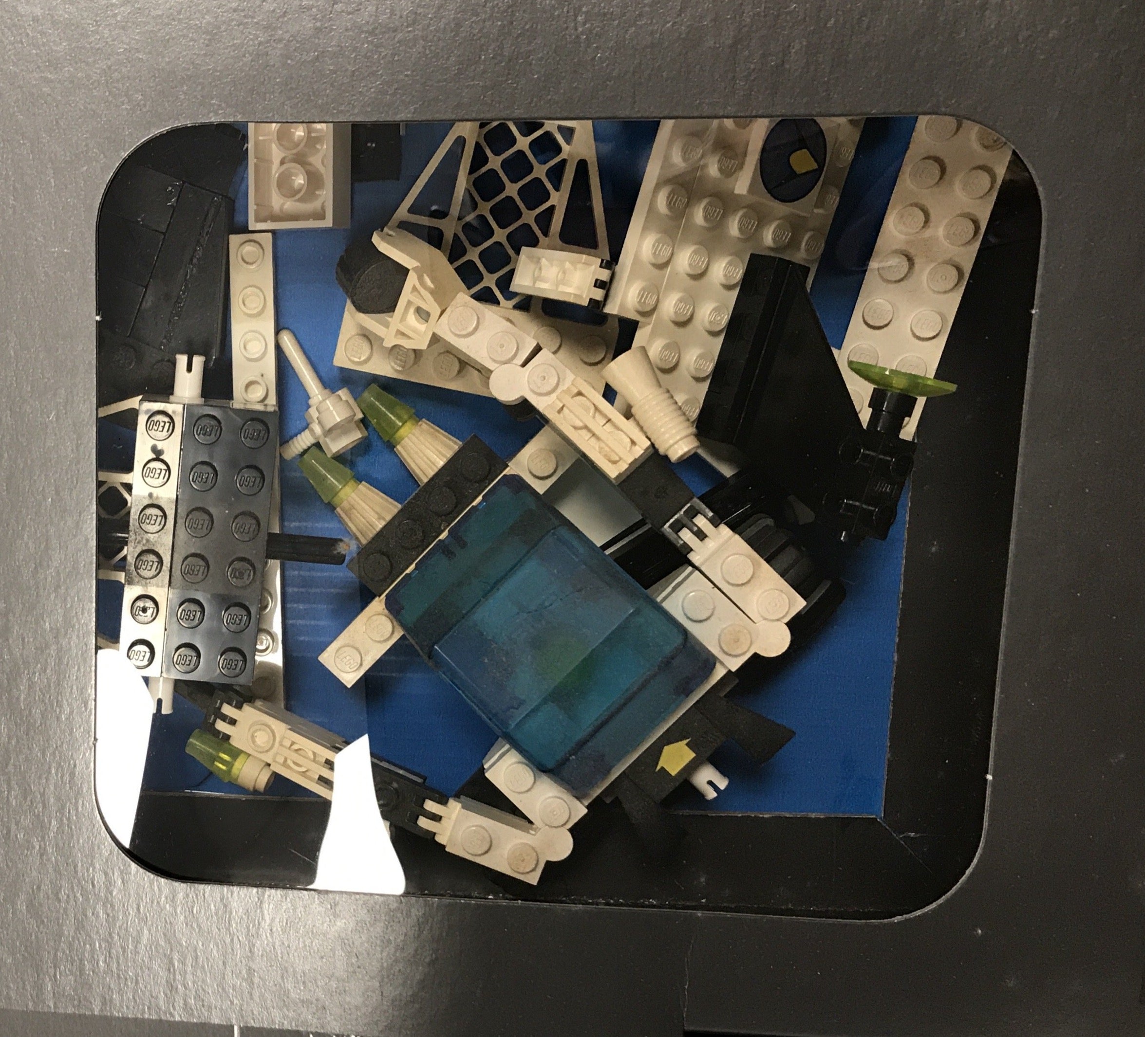 LEGO System 6982 Space Exploriens Starship