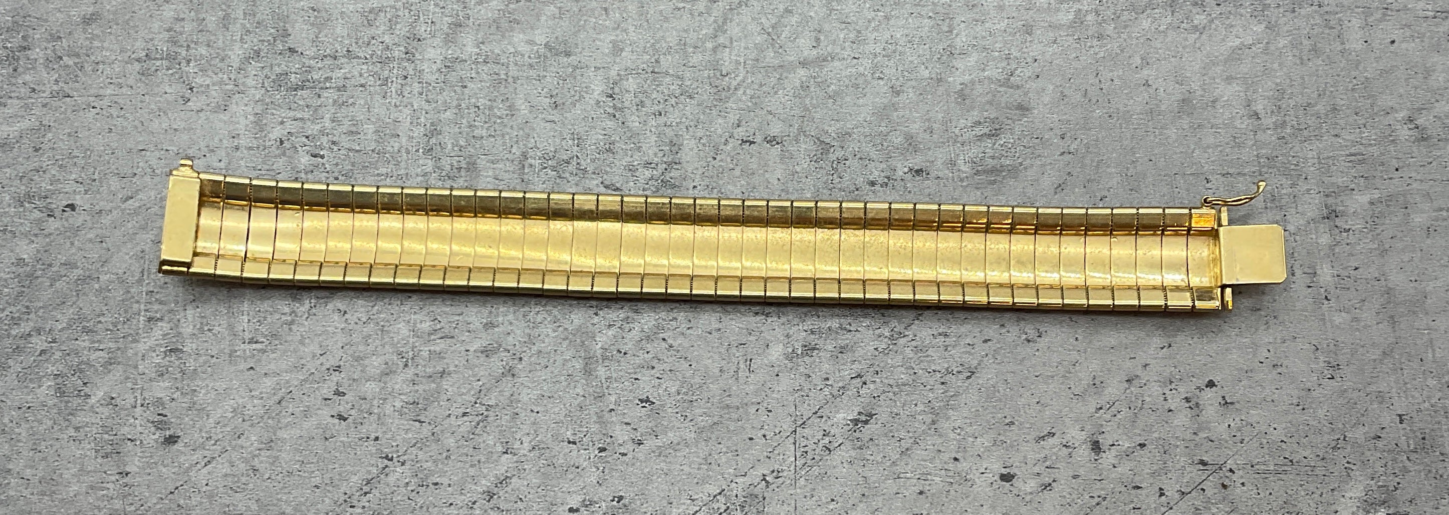 Statement Armband, Goldfarben,