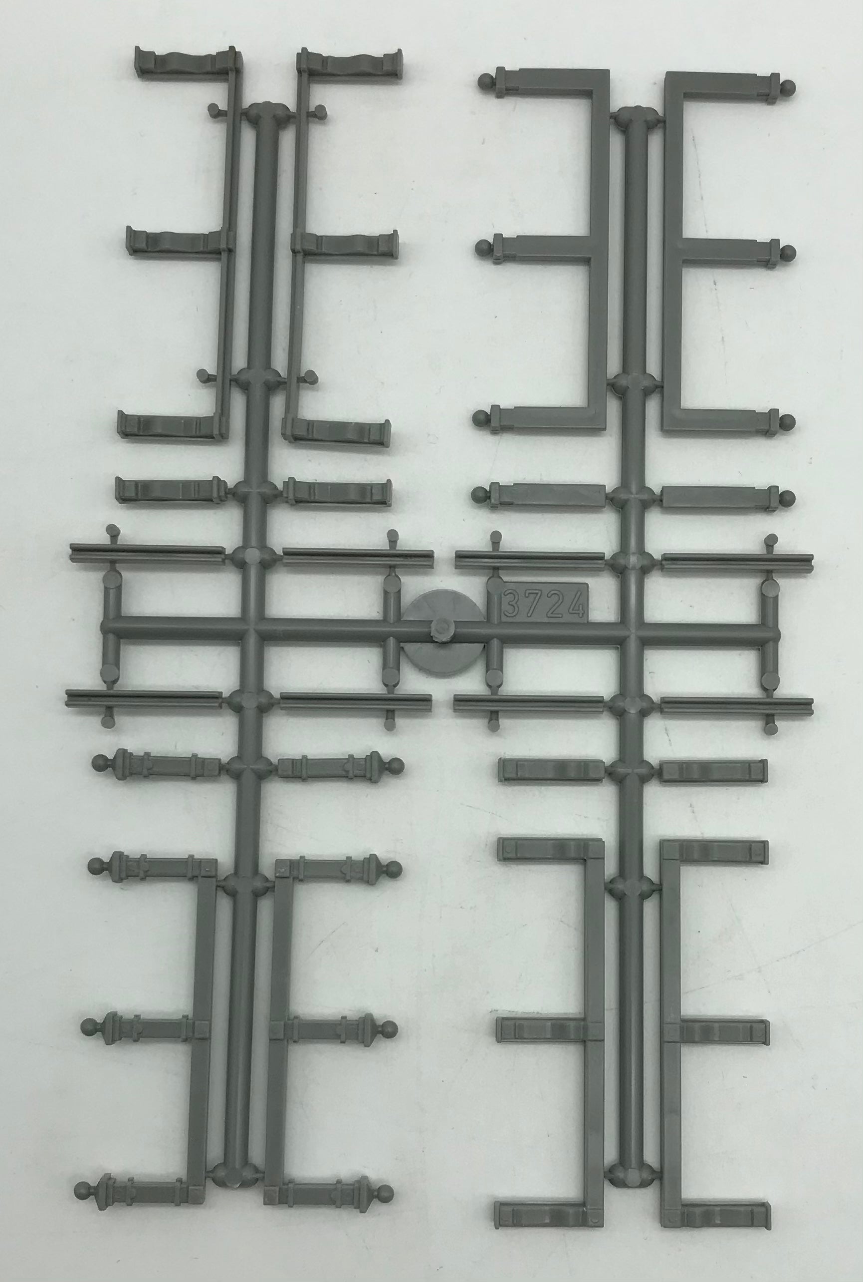 FALLER 529 H0 Bausatz Eisenzäune / Zaunsortiment