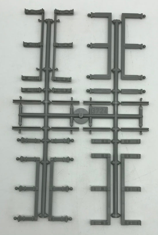 FALLER 529 H0 Bausatz Eisenzäune / Zaunsortiment