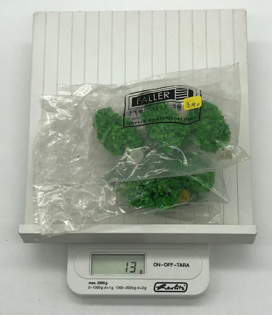 FALLER Art.Nr. 13 33, 3 Laubbäume, 3 Stück