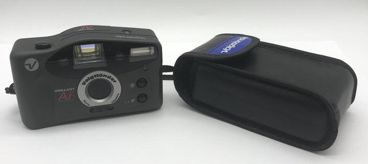 Voigtländer BRILLANT AF motor 30mm Objektiv schwarz mit Tasche