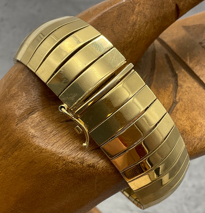 Statement Armband, Goldfarben,