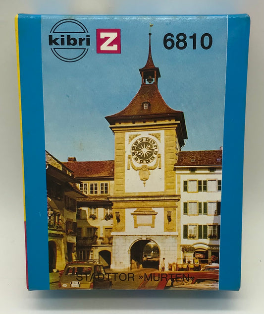 Kibri 6810 Bausatz "Stadttor Murten" Spur Z