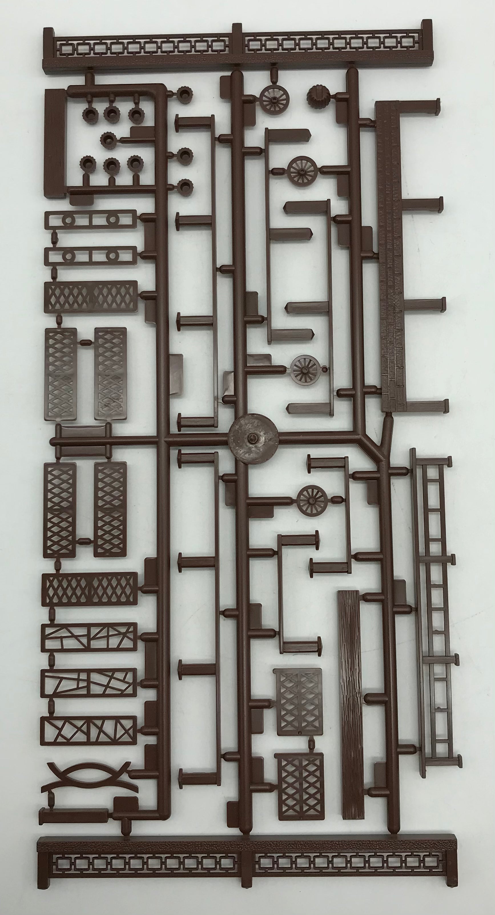 Faller Zaunsortiment, Nr. 528, H0,