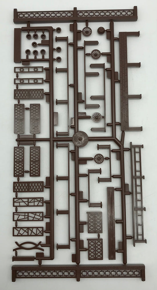 Faller Zaunsortiment, Nr. 528, H0,