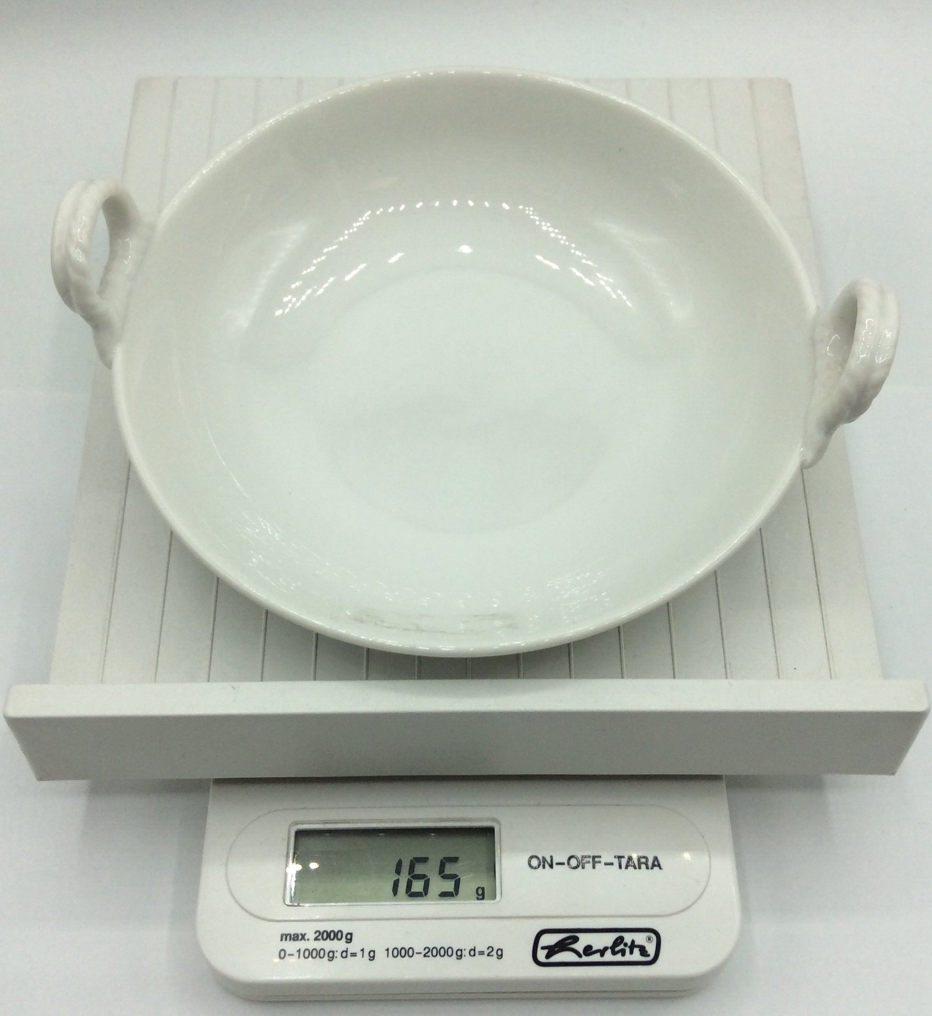 KPM Berlin Ringhenkelschale mit zwei Griffen