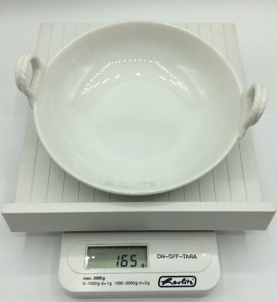 KPM Berlin Ringhenkelschale mit zwei Griffen