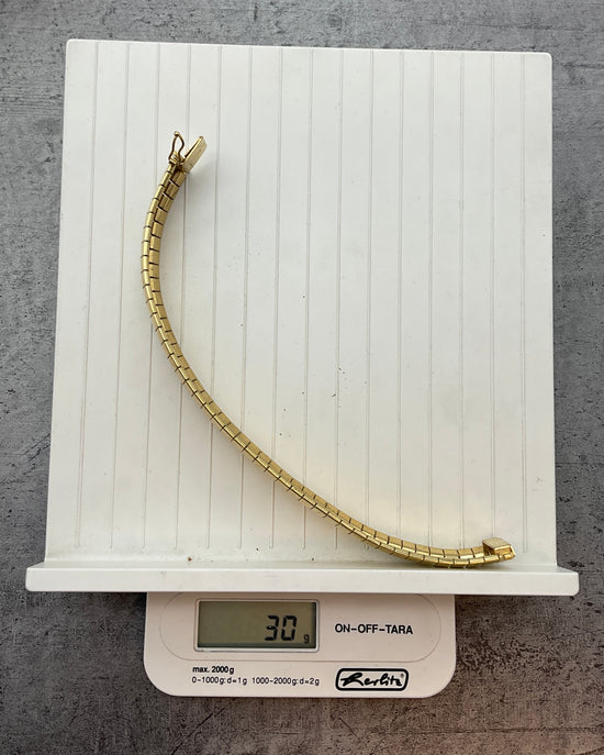 Statement Armband, Goldfarben,