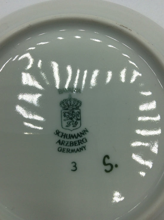5 Stk. kleine Sammelteller Schumann Bavaria Arzberg, Reitermotiv
