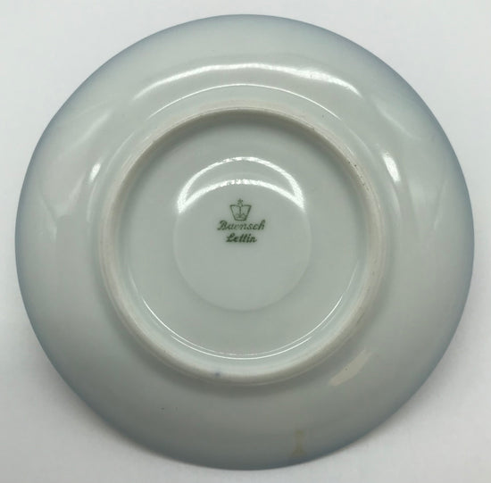 Baensch Lettin| Konfektteller | Desserteller| Kobaltblau|