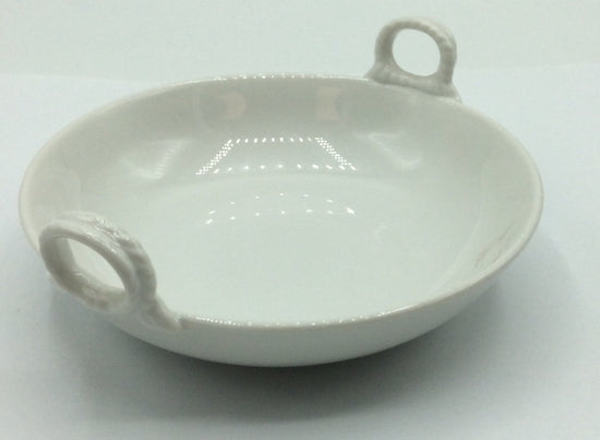 KPM Berlin Ringhenkelschale mit zwei Griffen
