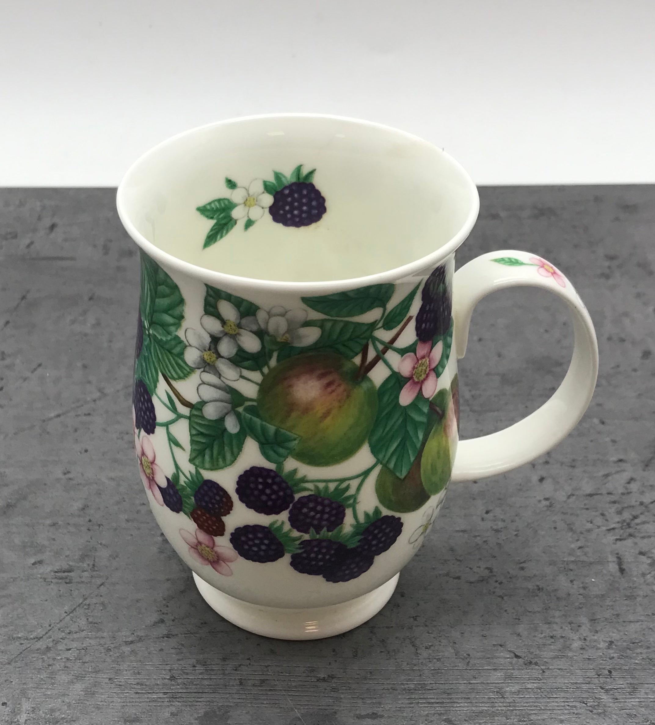 Dunoon Bone China, Wild Fruits, Sammeltasse, Tasse