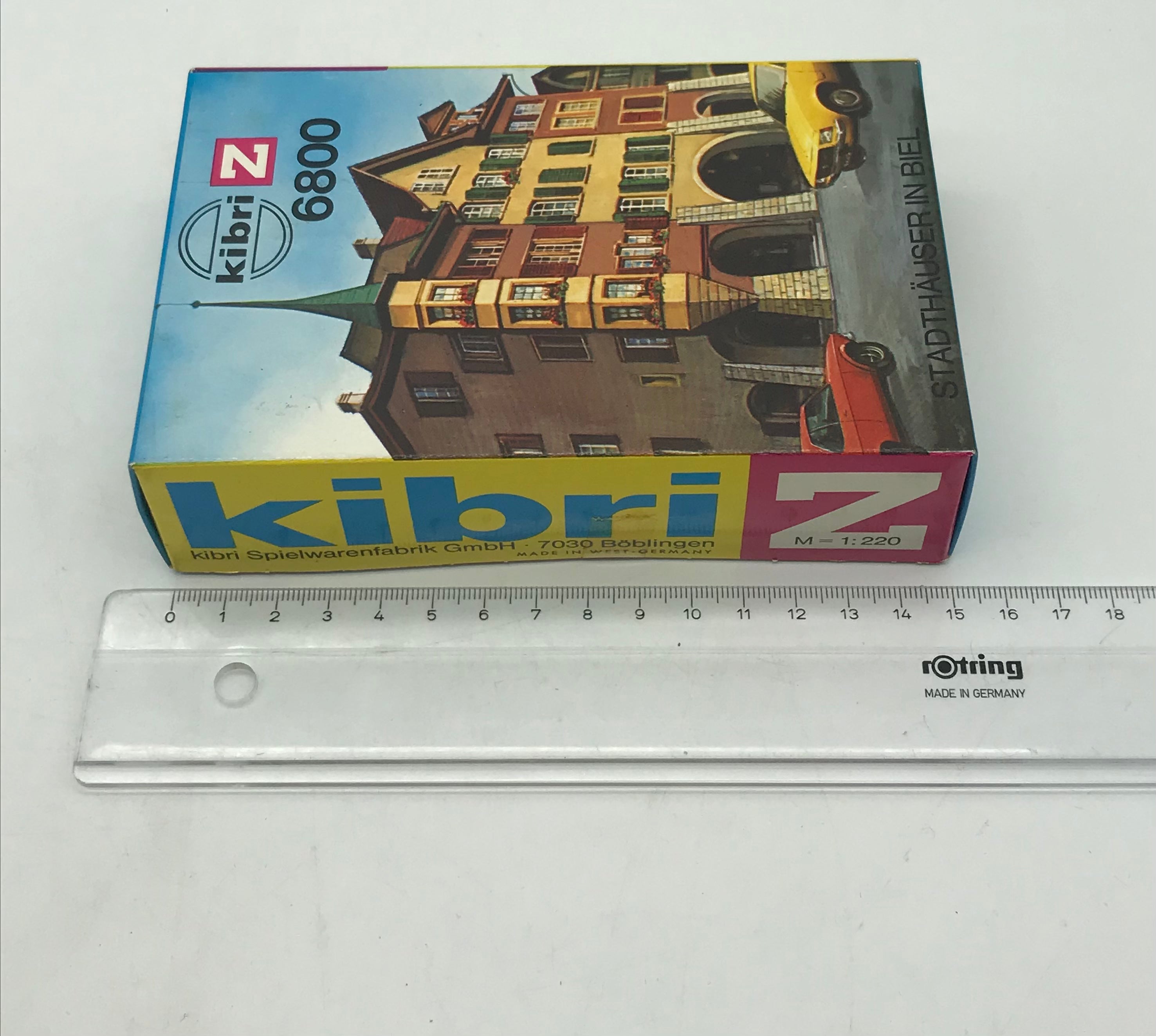 KIBRI Stadthäuser in "Biel" Artikel-Nummer: 6800