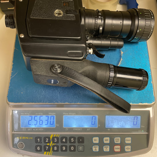 Beaulieu 5008S Super 8 Cine Camera with Angenieux Zoom 1.2/6-80mm