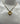 Modeschmuck Kette mit Herz, goldfarben,