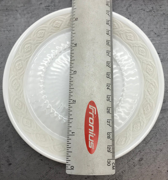 Sammelteller, Unterteller von Royal Copenhagen, Weiß