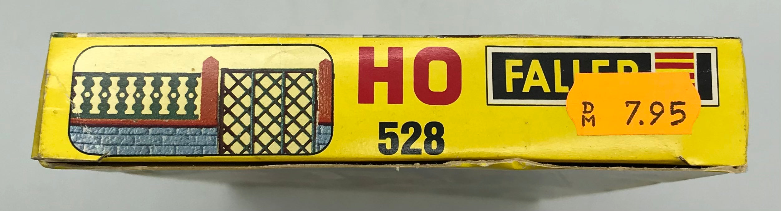 Faller Zaunsortiment, Nr. 528, H0,