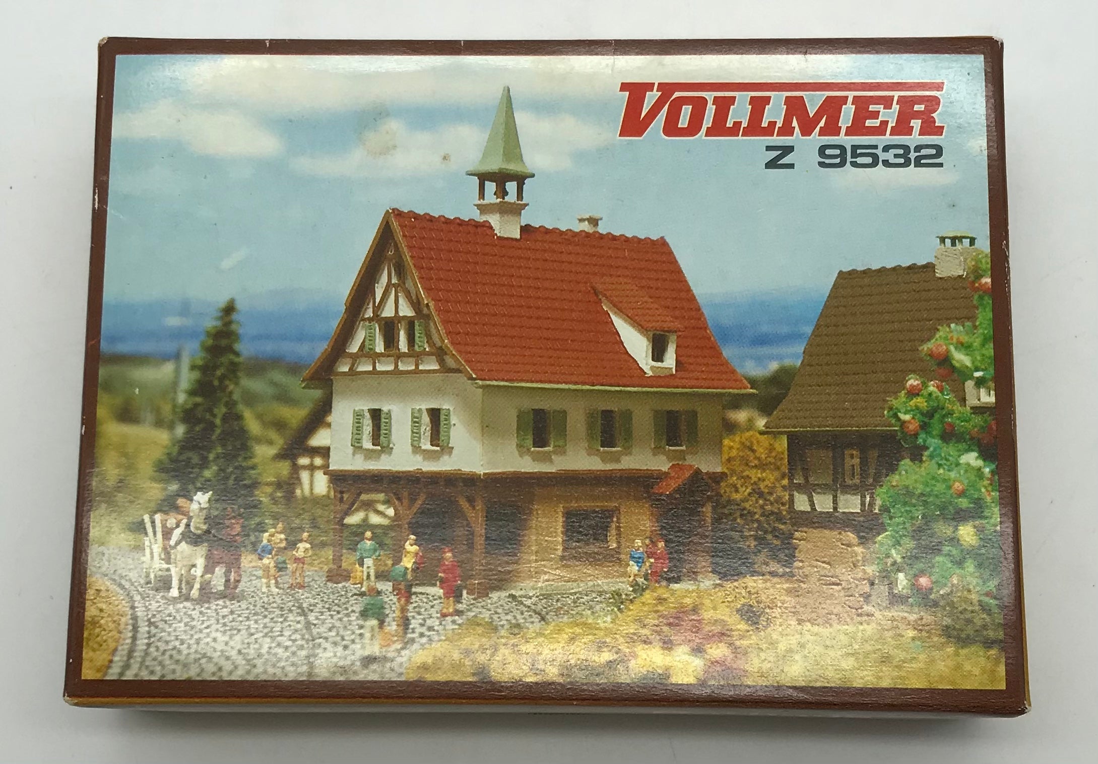 Vollmer 9532, Spur Z - Rathaus