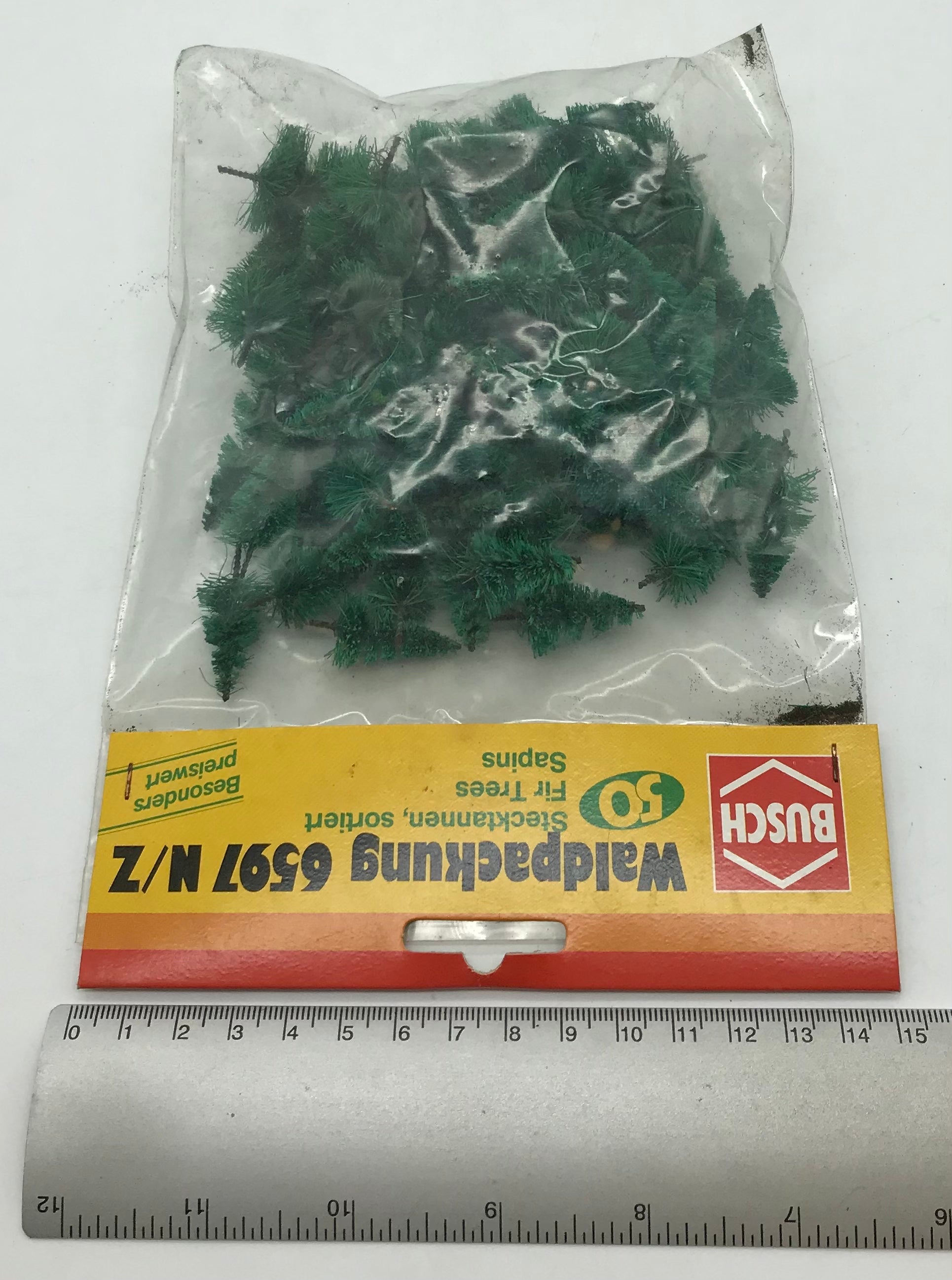 Busch 6597 50 Stecktannen, Spur N/Z