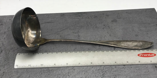 Suppenkelle, 90er Silber, Silber