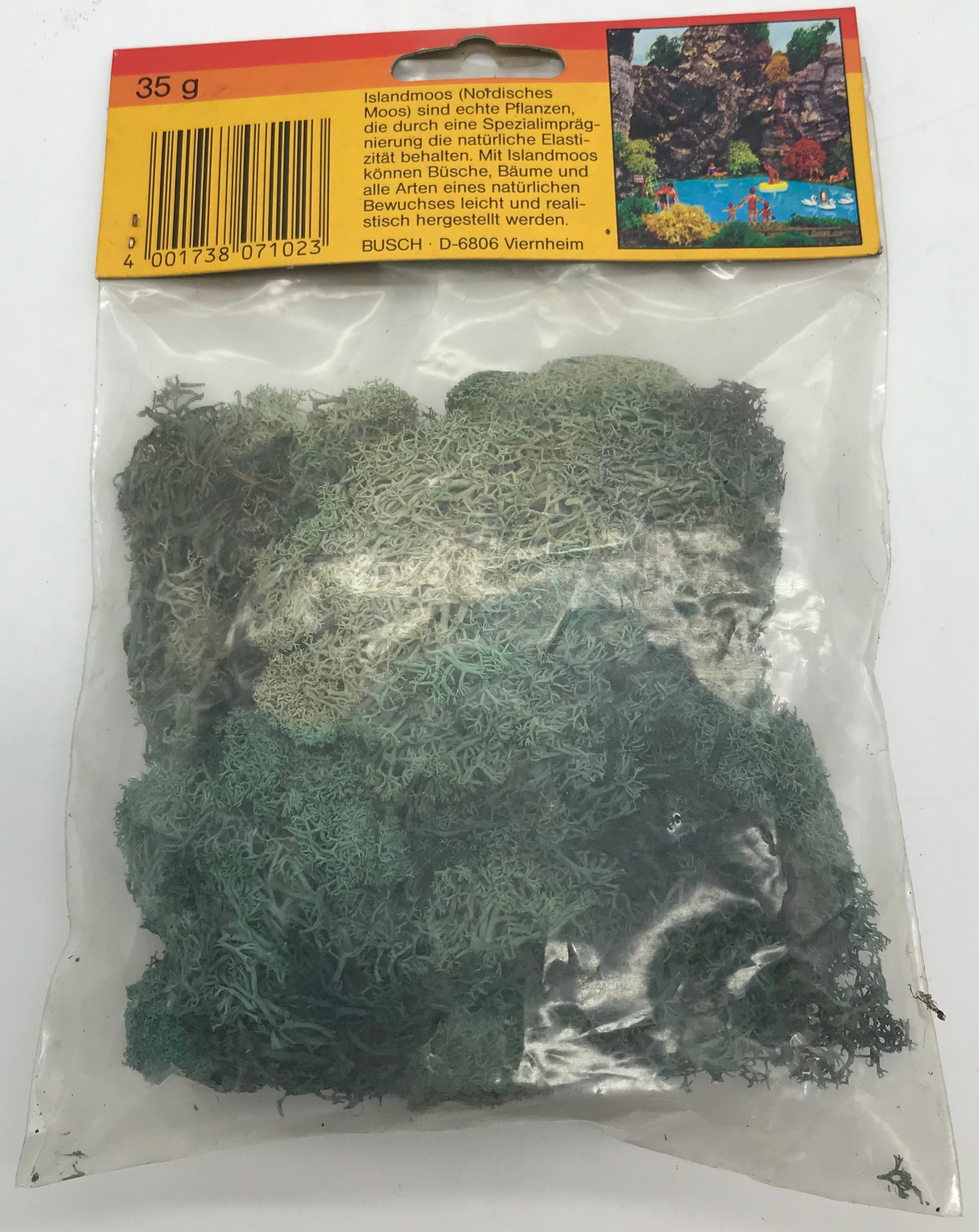 BUSCH 7102 Islandmoos, 2 Stück