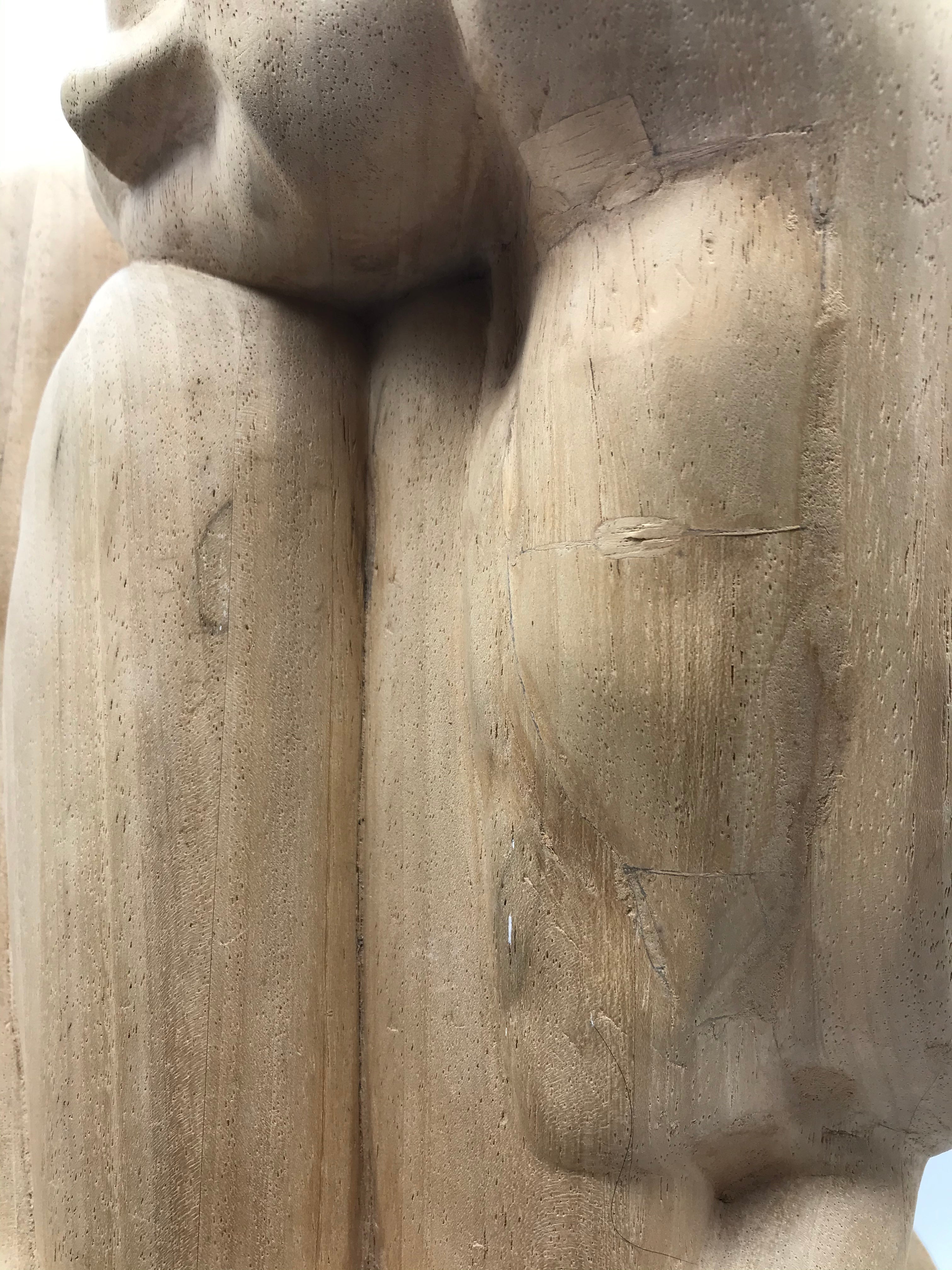 duje jurkovic - Darmstadt 1988 Die Kauernde