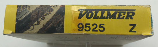 Vollmer  Z 9525 Bahnsteigverpackung Neuffen (Inh. 2 Stück)
