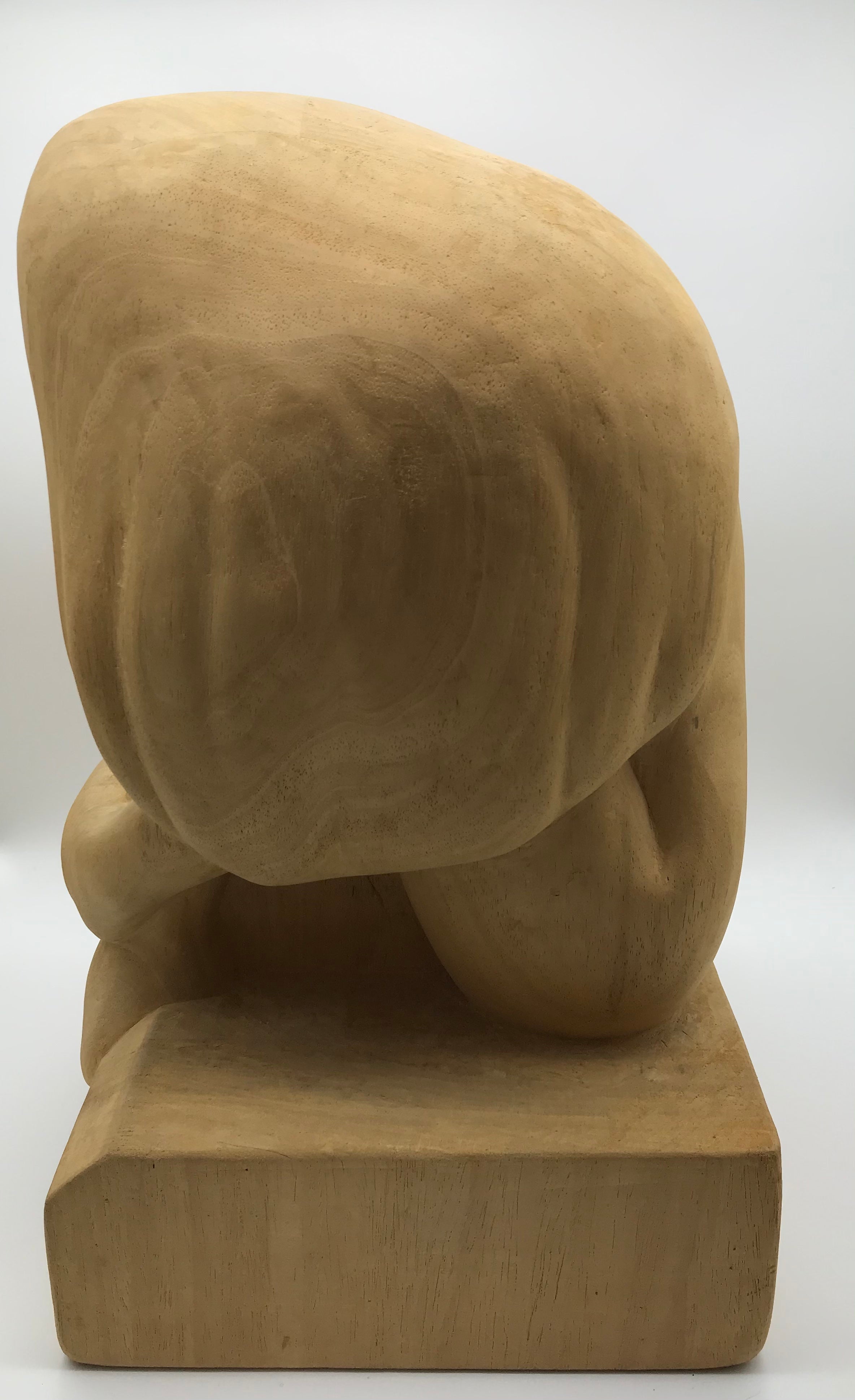 duje jurkovic - Darmstadt 1988 Die Kauernde