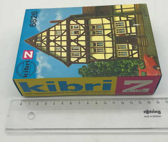 Bausatz Fachwerkhaus Kibri 6826 Spur Z