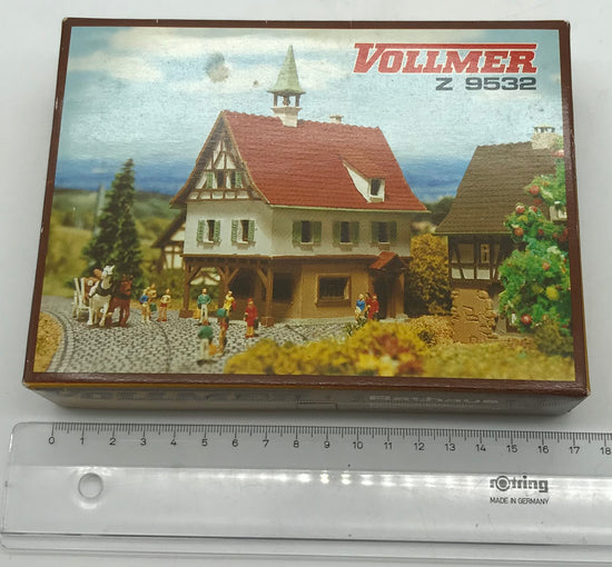 Vollmer 9532, Spur Z - Rathaus