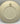 Madonna Serena, Ital. Wand Teller, Reliefteller, Elfenbeinfarben, A. Santangela
