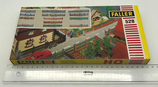 Faller Zaunsortiment, Nr. 528, H0,