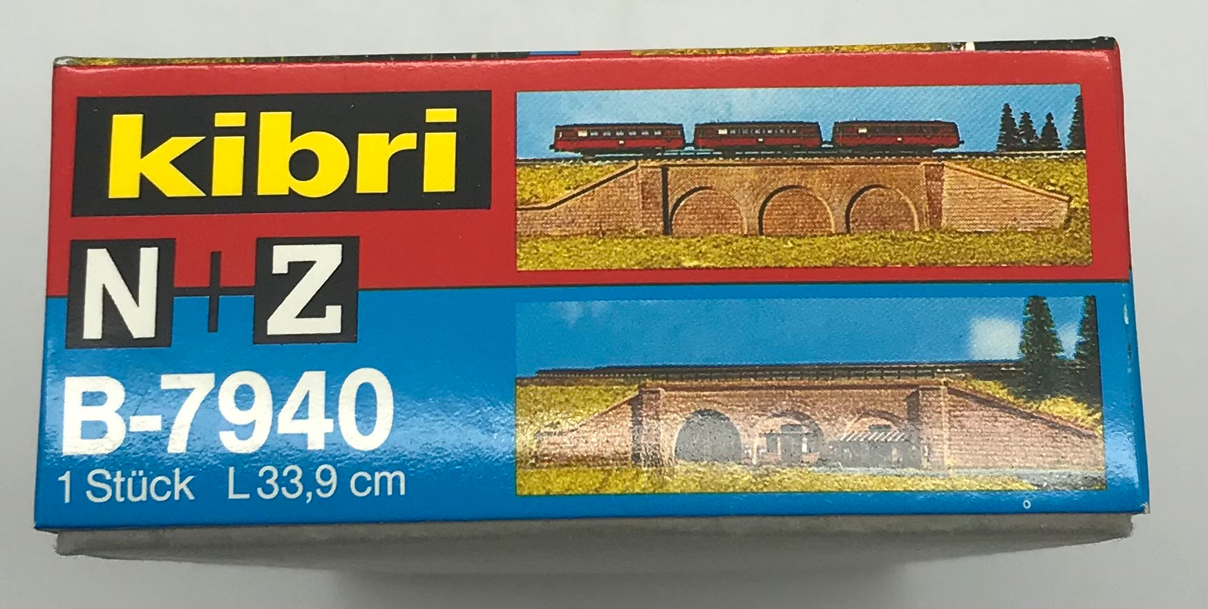 Kibri 7940 Arkadenstücke mit Flügelmauern Spur N