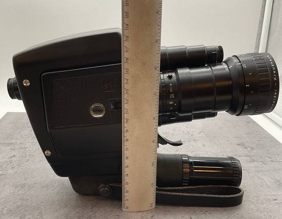 Beaulieu 5008S Super 8 Cine Camera with Angenieux Zoom 1.2/6-80mm