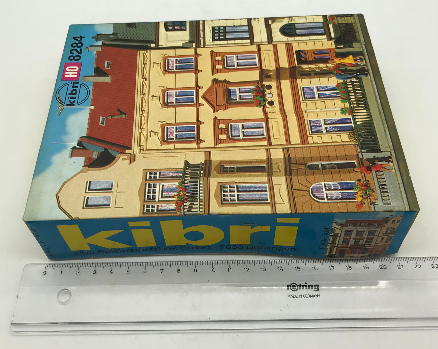 Kibri H0 B-8284 Bürgerhaus am Park,Stadt-Haus