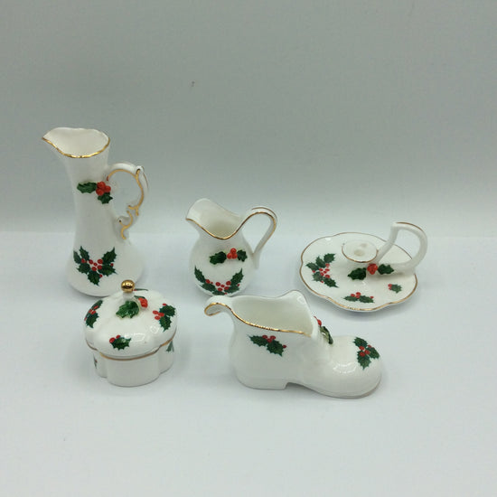 Porzellan Miniaturen Maruri Masterpiece 1978 Enesco Bone China