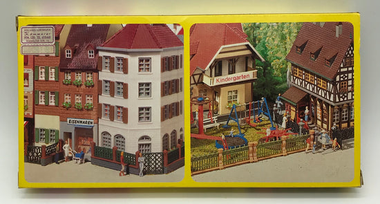 FALLER 529 H0 Bausatz Eisenzäune / Zaunsortiment