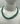 Türkise Modeschmuck Perlenkette, mit Silberfarbenen Verschluss,