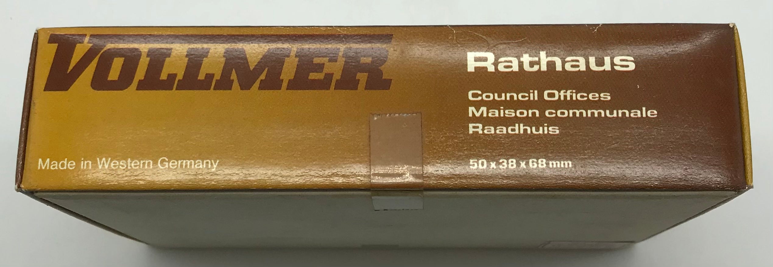 Vollmer 9532, Spur Z - Rathaus