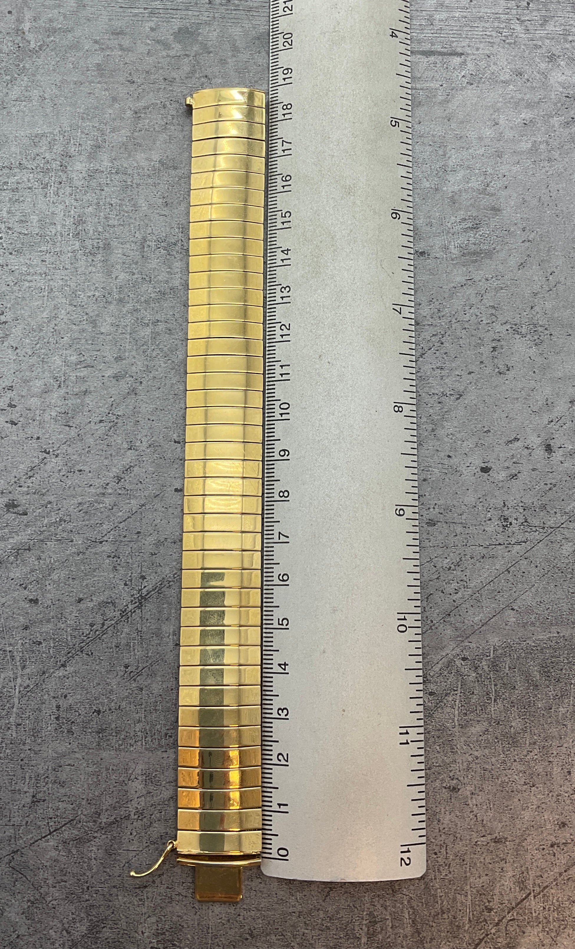 Statement Armband, Goldfarben,