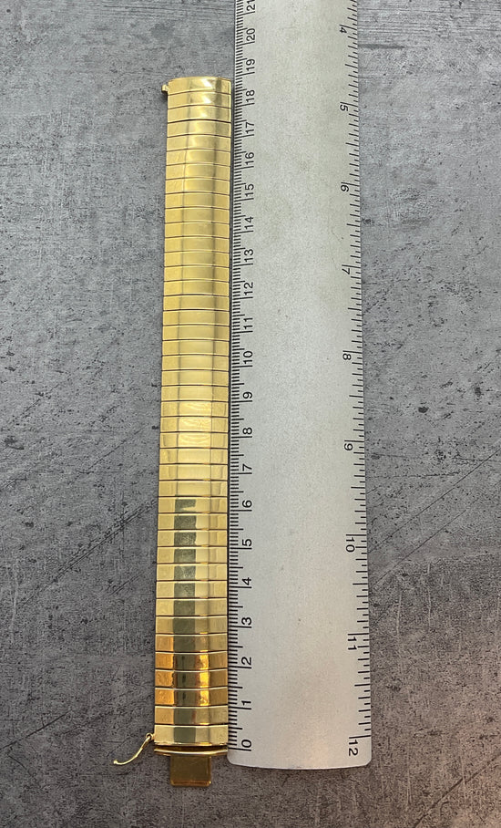 Statement Armband, Goldfarben,