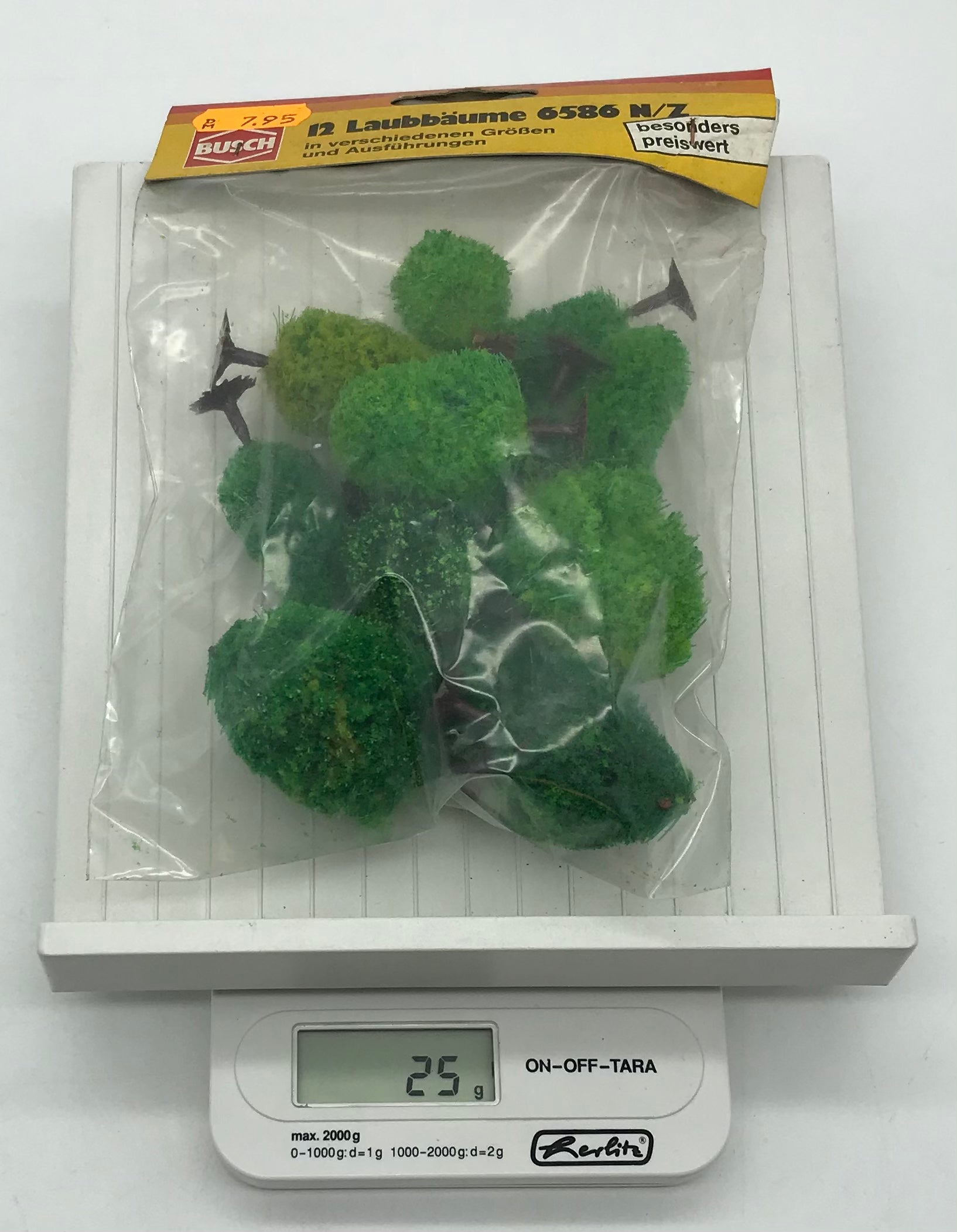 Busch 6586 12 Laubbäume, Spur N/Z