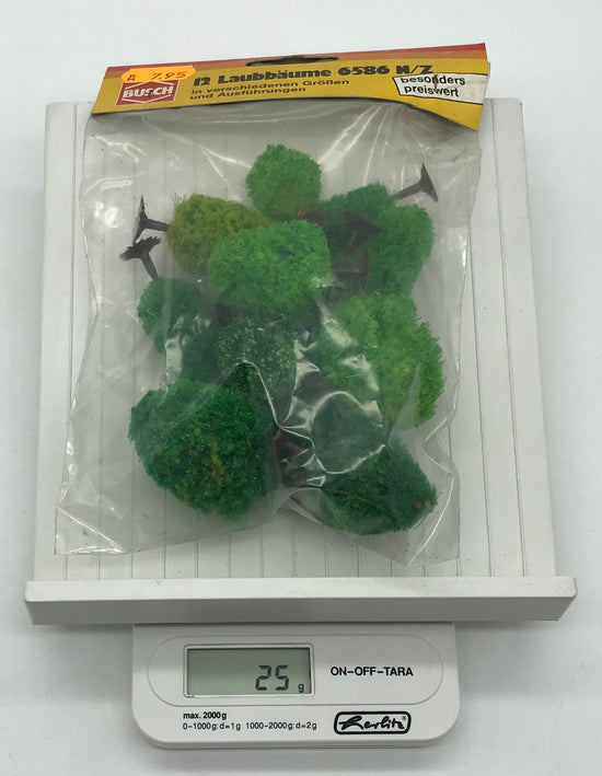 Busch 6586 12 Laubbäume, Spur N/Z