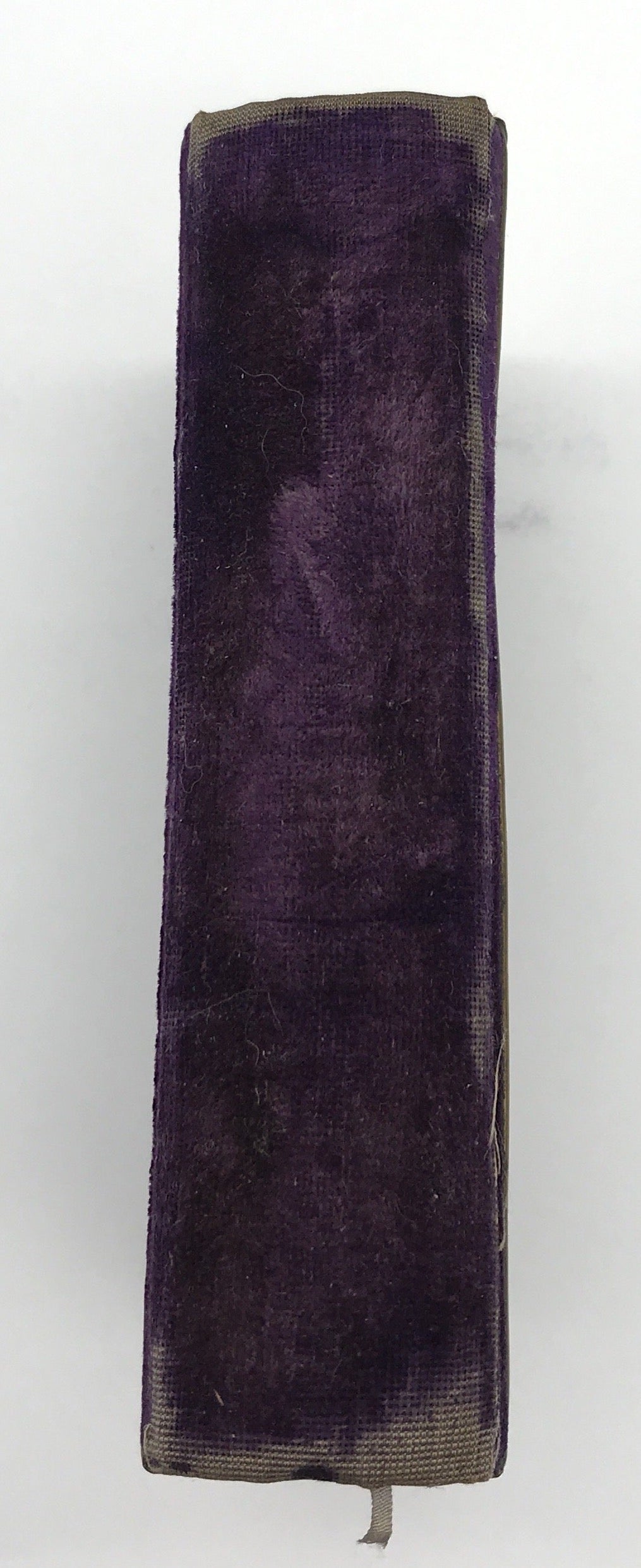 Lehr- und Gebetbuch für kath. Jünglinge und Jungfrauen Samteinband