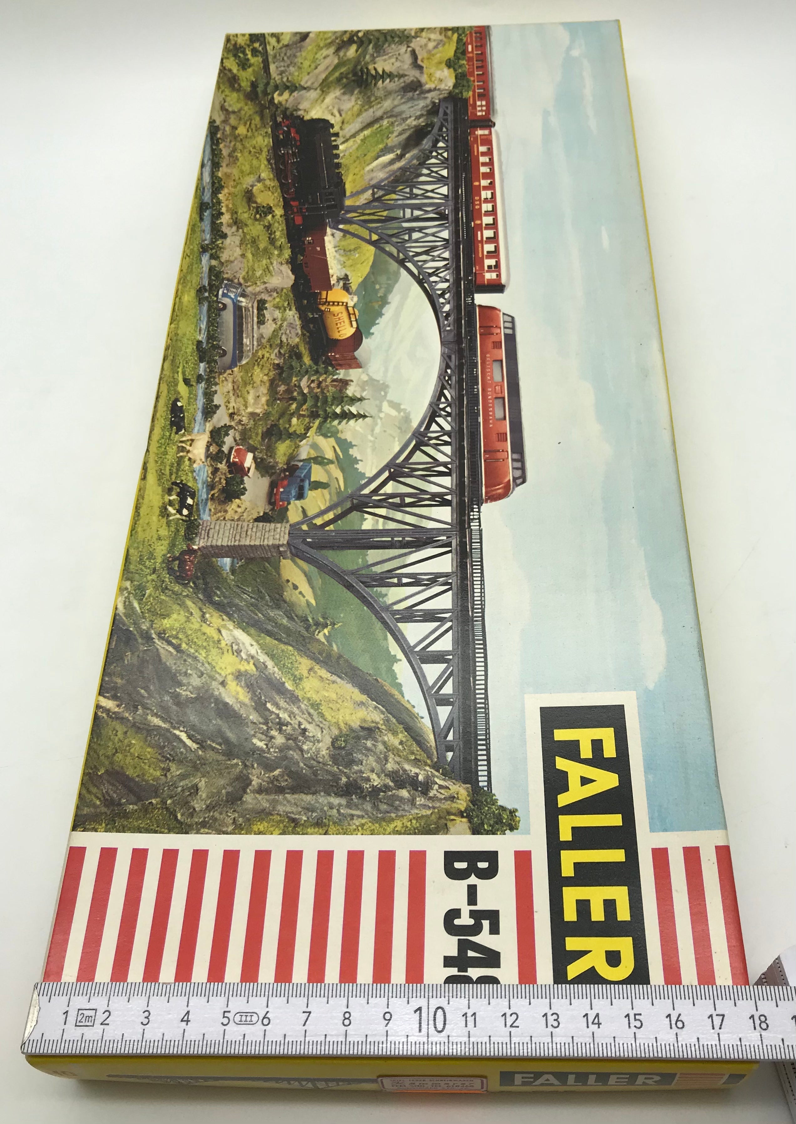 Faller HO B-548 Bogenbrücke