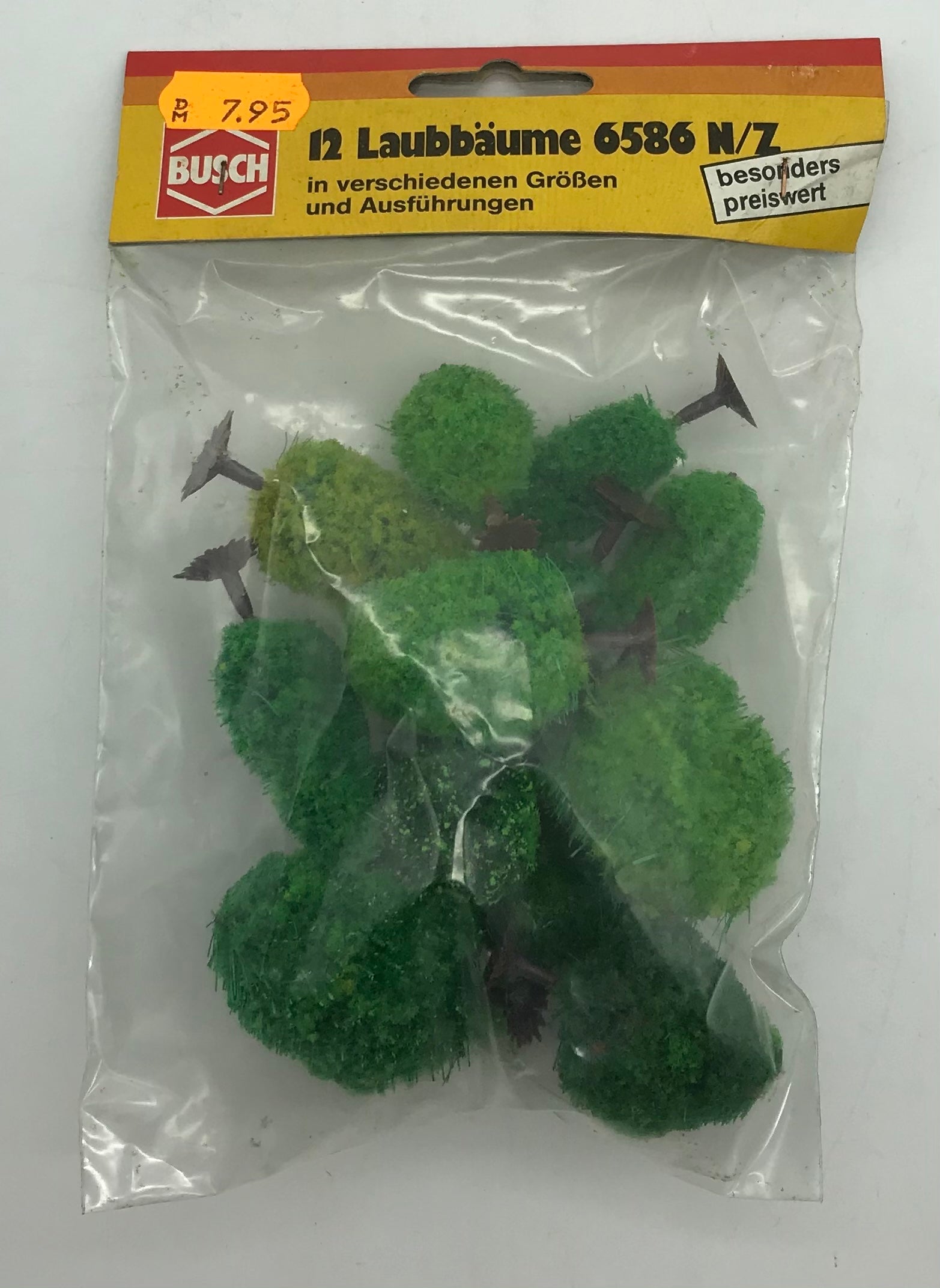 Busch 6586 12 Laubbäume, Spur N/Z